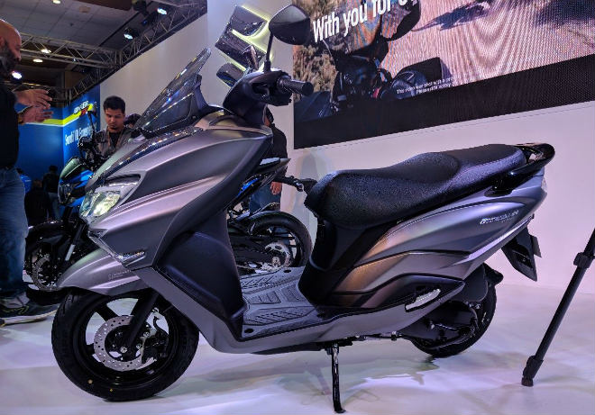 Suzuki Burgman Street 125 sắp lên kệ, giá tầm 23 triệu đồng