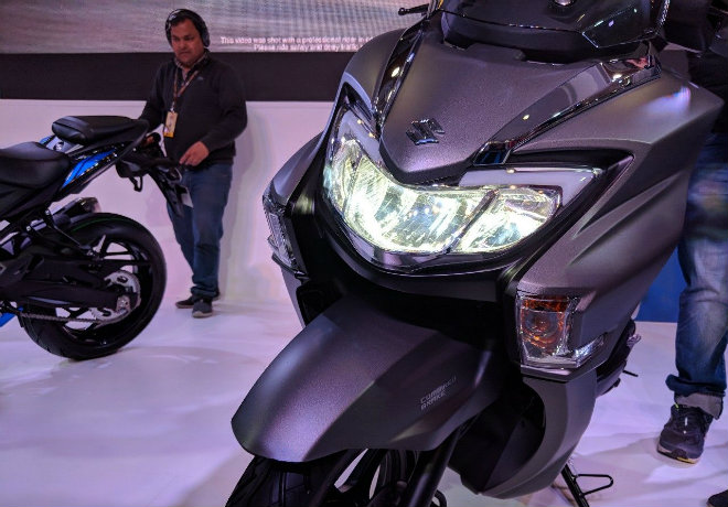 Suzuki Burgman Street 125 sắp lên kệ, giá tầm 23 triệu đồng