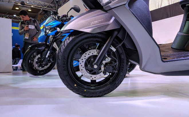 Suzuki Burgman Street 125 sắp lên kệ, giá tầm 23 triệu đồng