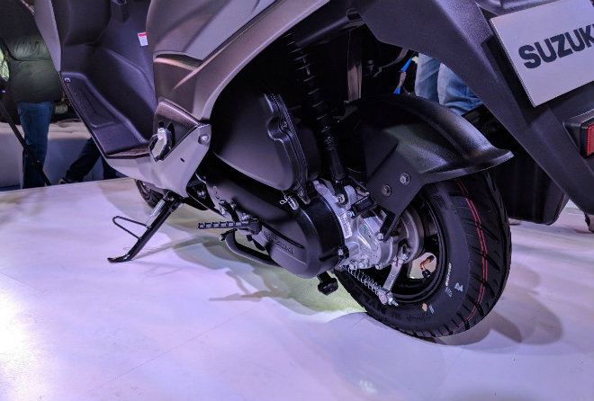 Suzuki Burgman Street 125 sắp lên kệ, giá tầm 23 triệu đồng