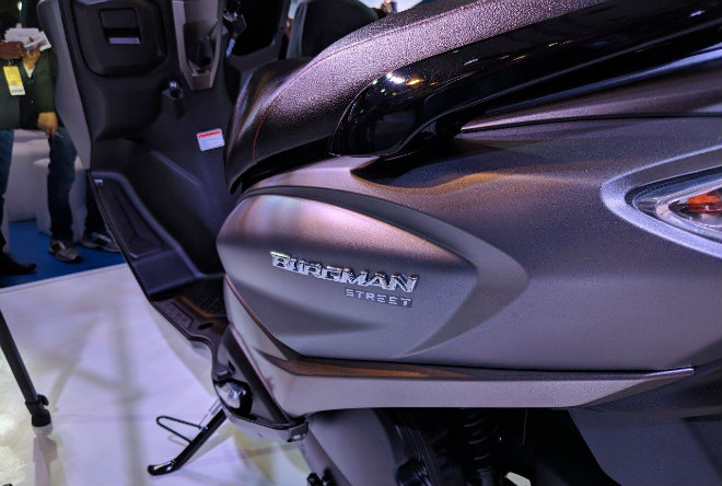 Suzuki Burgman Street 125 sắp lên kệ, giá tầm 23 triệu đồng