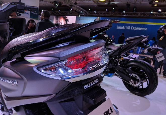 Suzuki Burgman Street 125 sắp lên kệ, giá tầm 23 triệu đồng