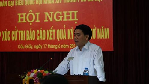 Chủ tịch HN Nguyễn Đức Chung nói về âm mưu của các thế lực thù địch