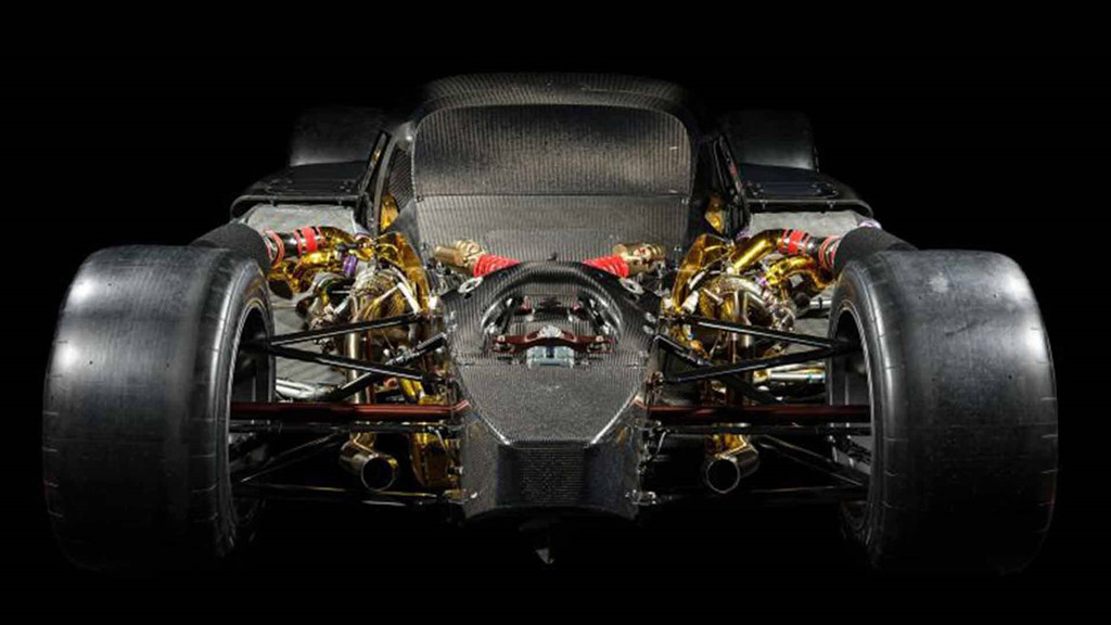 Siêu xe mới của Toyota sẽ mạnh gần 1.000 mã lực