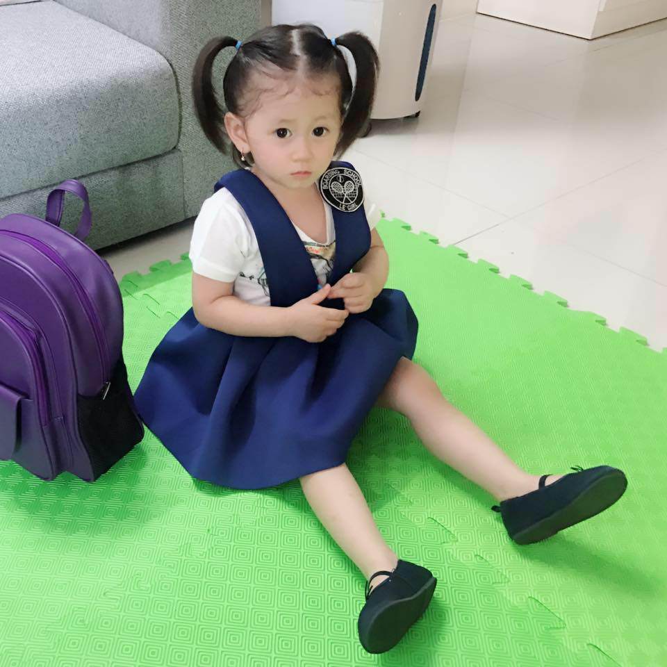 Trang Trần thú nhận vì mang thai hay cáu giận nên con gái lì lợm và cục tính