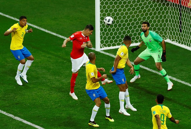 Trọng tài người Mexico đã cướp chiến thắng của Brazil?