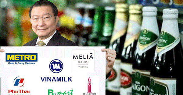 Tỷ phú Thái: Mưu đồ bất chấp đắt rẻ trên đất Việt Nam Tỷ phú Thái: Mưu đồ bất chấp đắt rẻ trên đất Việt Nam