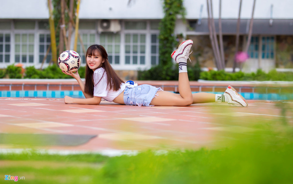 Á khôi nét đẹp du lịch tin tuyển Anh sẽ vô địch World Cup