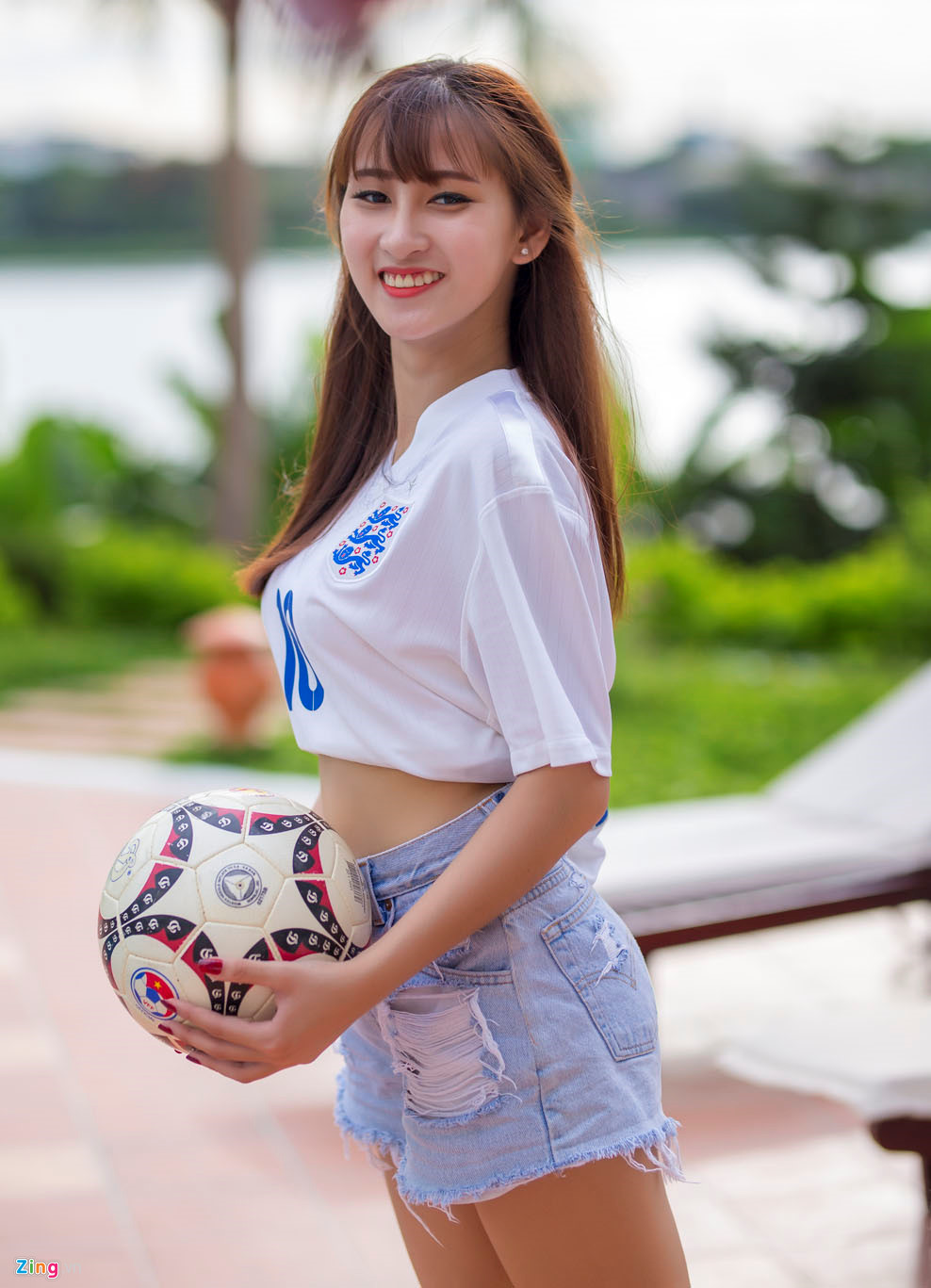 Á khôi nét đẹp du lịch tin tuyển Anh sẽ vô địch World Cup