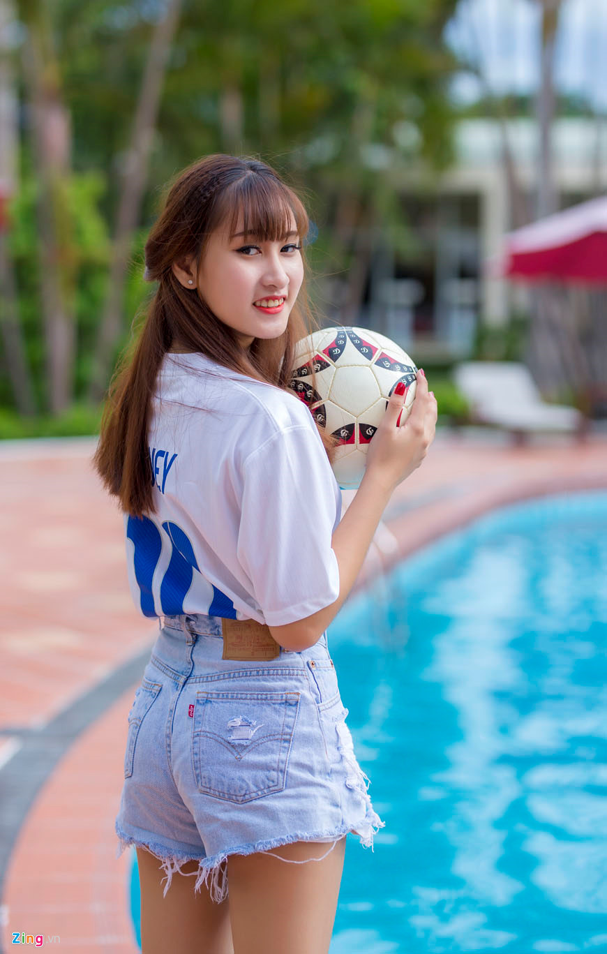 Á khôi nét đẹp du lịch tin tuyển Anh sẽ vô địch World Cup