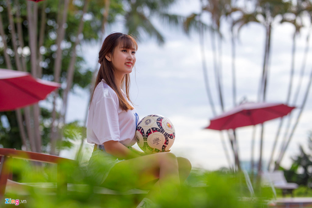 Á khôi nét đẹp du lịch tin tuyển Anh sẽ vô địch World Cup