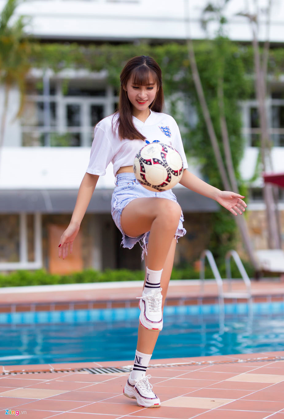 Á khôi nét đẹp du lịch tin tuyển Anh sẽ vô địch World Cup