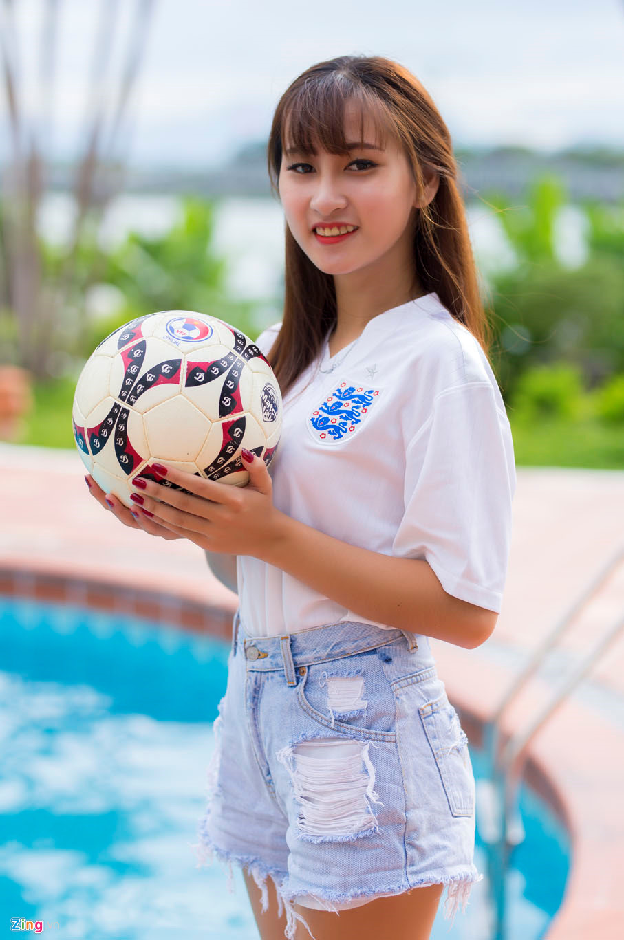 Á khôi nét đẹp du lịch tin tuyển Anh sẽ vô địch World Cup