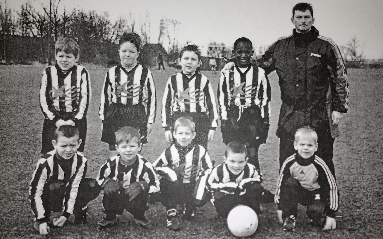 Lukaku và một cuộc đời đi lên từ cốc sữa pha nước