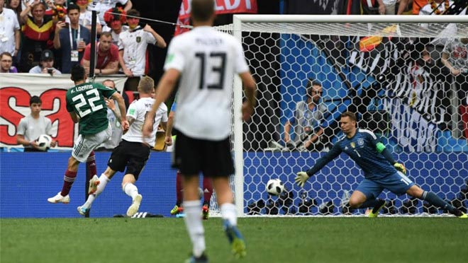 Ông trùm Đức nguy cơ bị loại sớm World Cup: 3 quả tạ báo hại nhà Vua