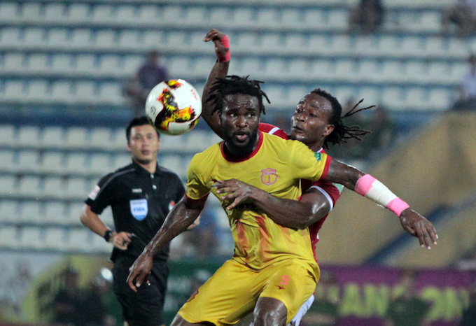 V.League 2018: Kịch tính cuộc đua ở nhóm đèn đỏ