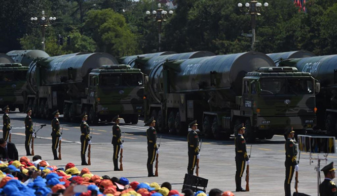 Trung Quốc mở rộng kho đầu đạn hạt nhân