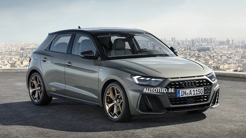 Audi A1 2019 hatchback bất ngờ lộ diện