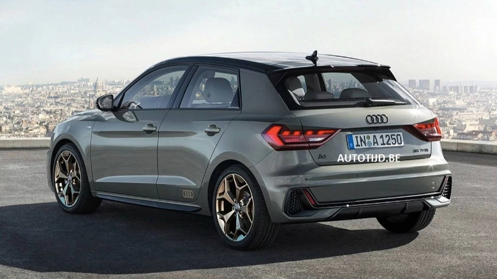 Audi A1 2019 hatchback bất ngờ lộ diện