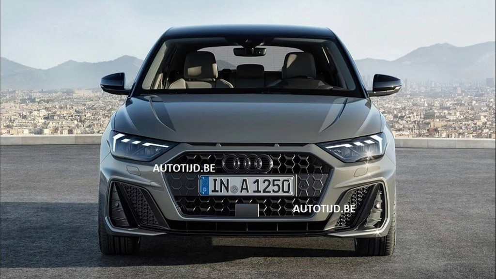 Audi A1 2019 hatchback bất ngờ lộ diện