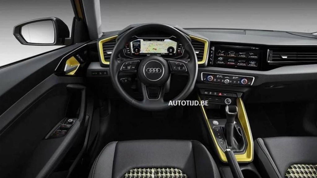 Audi A1 2019 hatchback bất ngờ lộ diện