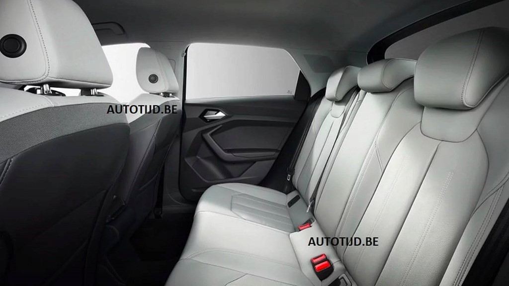 Audi A1 2019 hatchback bất ngờ lộ diện