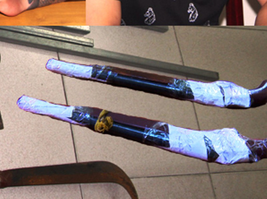 Bắt 6 thanh niên đòi nợ thuê liên tiếp nổ súng vào nhà dân