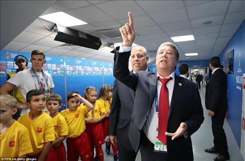 Thua Bỉ 3 bàn không gỡ HLV Panama vẫn cảm thấy hài lòng