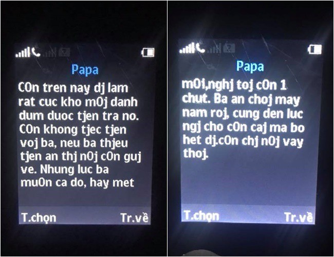 Tin nhắn giữa con gái và người cha từng ham mê banh bóng đến tan nát hạnh phúc gia đình khiến nhiều người xúc động