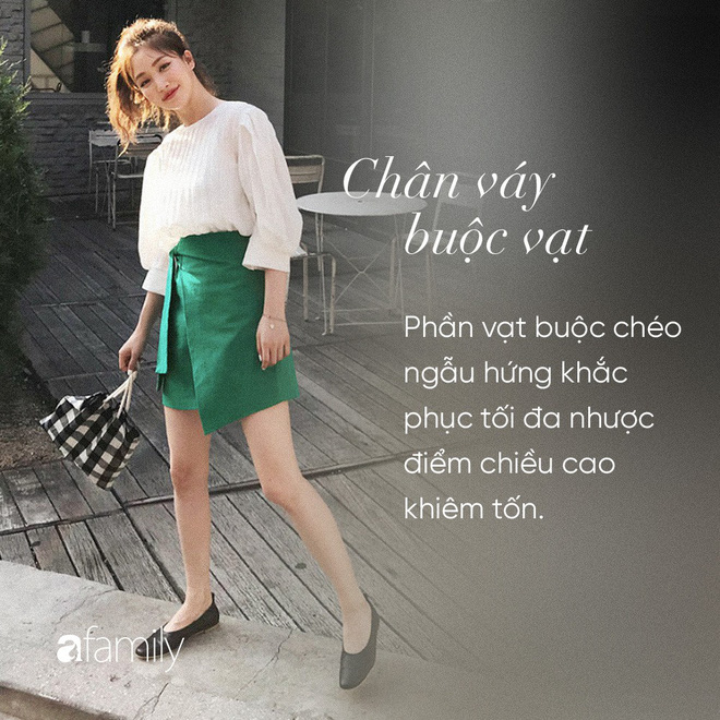 Dù cao ráo hay thấp bé, chỉ cần chọn đúng dáng chân váy phù hợp thì chân ai cũng như dài ra cả tấc Dù cao ráo hay thấp bé, chỉ cần chọn đúng dáng chân váy phù hợp thì chân ai cũng như dài ra cả tấc