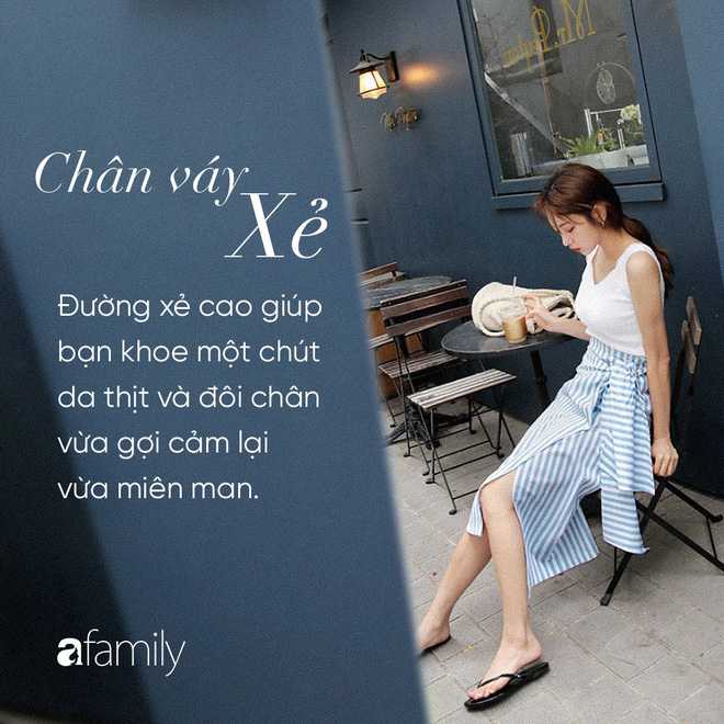 Dù cao ráo hay thấp bé, chỉ cần chọn đúng dáng chân váy phù hợp thì chân ai cũng như dài ra cả tấc Dù cao ráo hay thấp bé, chỉ cần chọn đúng dáng chân váy phù hợp thì chân ai cũng như dài ra cả tấc