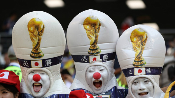 Nhật Bản đánh bại Colombia, làm nên lịch sử tại World Cup