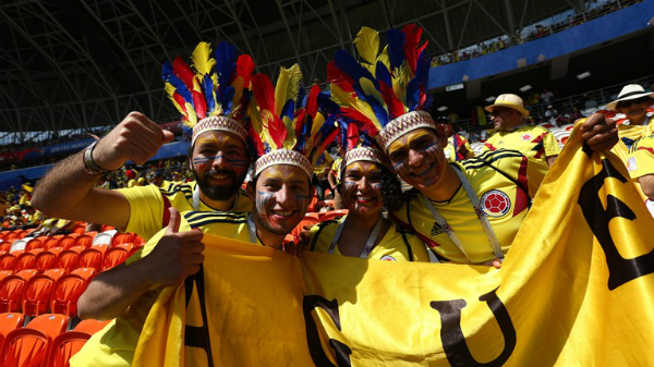 Nhật Bản đánh bại Colombia, làm nên lịch sử tại World Cup