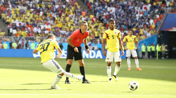 Nhật Bản đánh bại Colombia, làm nên lịch sử tại World Cup