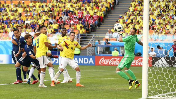 Nhật Bản đánh bại Colombia, làm nên lịch sử tại World Cup