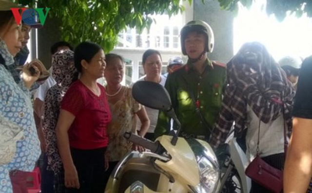 Giải cứu cô gái nghi bị đánh ghen giữa đường ở Thanh Hóa