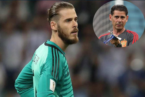 HLV ĐT Tây Ban Nha trảm De Gea ở trận gặp Iran?