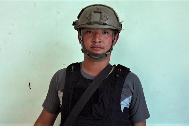 Chân tướng những đối tượng mặc quân phục cảnh sát trà trộn vào đám đông kích động ở TP.HCM