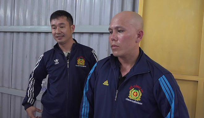 Chân tướng những đối tượng mặc quân phục cảnh sát trà trộn vào đám đông kích động ở TP.HCM