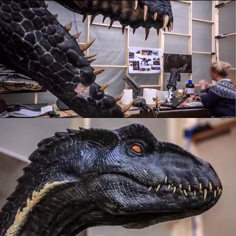 Đây là cách Jurassic World: Fallen Kingdom tạo ra những chú khủng long giống y như thật Đây là cách Jurassic World: Fallen Kingdom tạo ra những chú khủng long giống y như thật