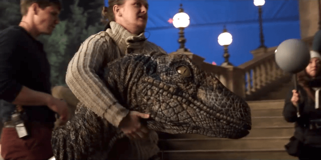 Đây là cách Jurassic World: Fallen Kingdom tạo ra những chú khủng long giống y như thật Đây là cách Jurassic World: Fallen Kingdom tạo ra những chú khủng long giống y như thật