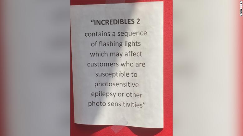 Hiệu ứng ánh sáng trong Incredibles 2 ảnh hưởng đến sức khoẻ người xem? Hiệu ứng ánh sáng trong Incredibles 2 ảnh hưởng đến sức khoẻ người xem?