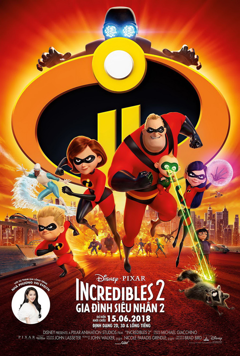 Hiệu ứng ánh sáng trong Incredibles 2 ảnh hưởng đến sức khoẻ người xem? Hiệu ứng ánh sáng trong Incredibles 2 ảnh hưởng đến sức khoẻ người xem?