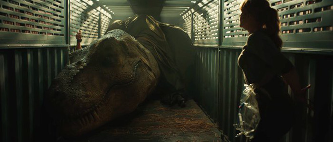 Đây là cách Jurassic World: Fallen Kingdom tạo ra những chú khủng long giống y như thật Đây là cách Jurassic World: Fallen Kingdom tạo ra những chú khủng long giống y như thật