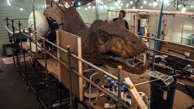 Đây là cách Jurassic World: Fallen Kingdom tạo ra những chú khủng long giống y như thật Đây là cách Jurassic World: Fallen Kingdom tạo ra những chú khủng long giống y như thật