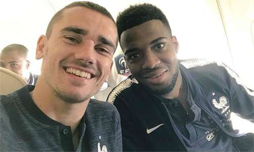 Atletico giữ Griezmann đến 2023, chốt thương vụ kỷ lục Lemar