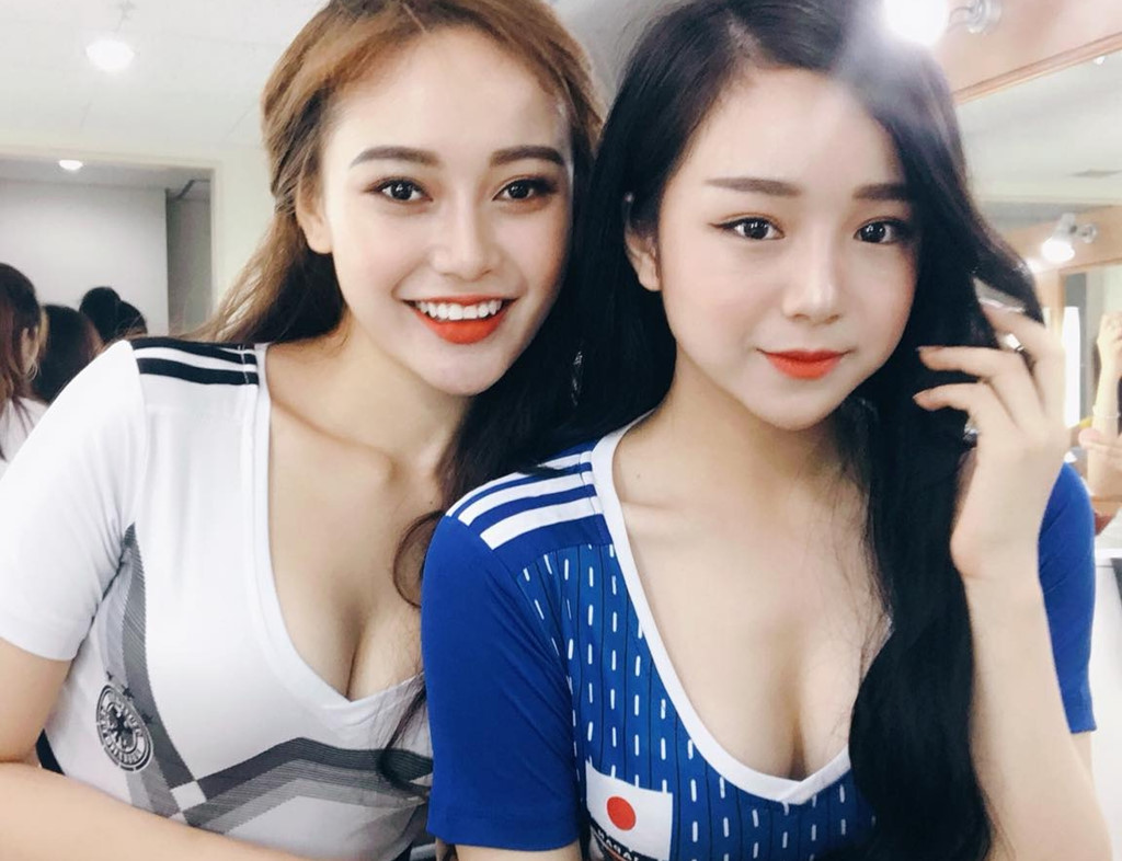 Hot girl bình luận World Cup 2018 gây tranh cãi trái chiều
