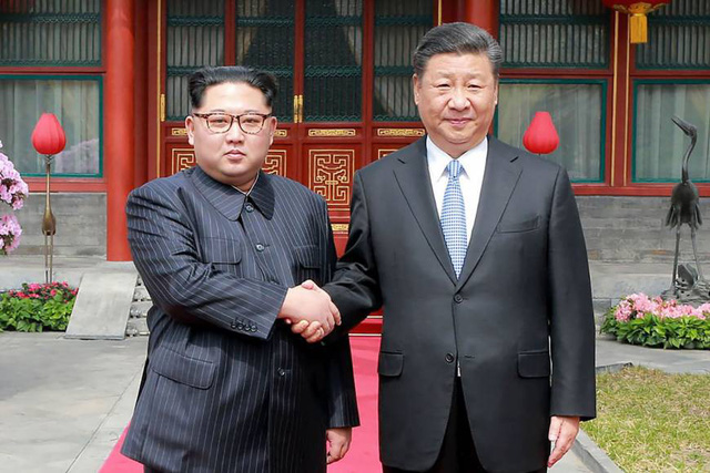 Ông Kim Jong Un có thể gặp ông Tập Cận Bình trong hôm nay Ông Kim Jong Un có thể gặp ông Tập Cận Bình trong hôm nay