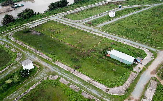 Dự án khu dân cư kiểu mẫu bỏ hoang gần 20 năm ở Sài Gòn