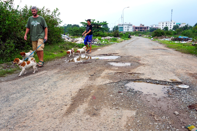 Dự án khu dân cư kiểu mẫu bỏ hoang gần 20 năm ở Sài Gòn